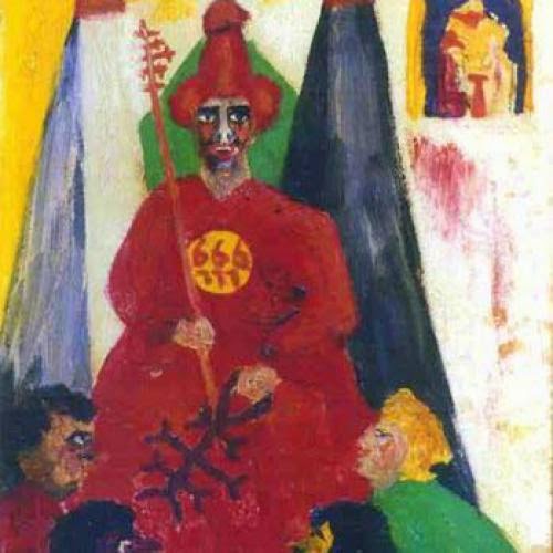 Crowley Artworks On Show In Paris