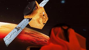 Emirati Al-Amal probe and the first planetary space mission in the Arab world