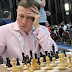 El ucraniano Ruslán Ponomariov excampeón del mundo de ajedrez cayó ante el danés Mads Andersen, pero sigue en la punta en 57 Torneo Capablanca In Memoriam