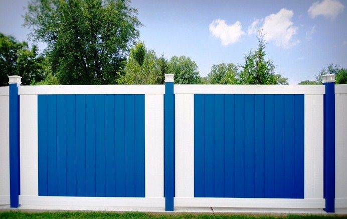 35 kombinasi  warna  cat  pagar  rumah minimalis hijau ungu 