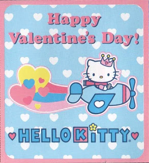 Hello Kitty Cartoon Valentine Wallpapers