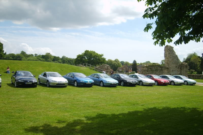 Peugeot 406 Coup Club Celebrates Three Anniversaries with Special Meeting