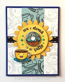 Sunny Studio Stamps: Breakfast Puns Customer Card Share by Cynthia Cole