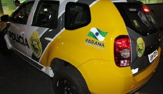 POLÍCIA DE MANOEL RIBAS PRENDE HOMEM COM MANDADO DE PRISÃO EM ABERTO 