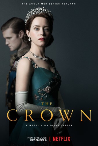 Séries para aprender História de diversos países - The Crown/Inglaterra