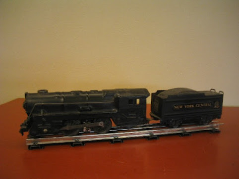 Marx #591 Locomotive with 6-inch Wedge Tender