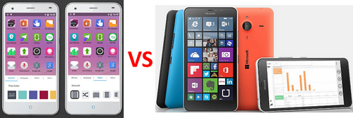 Perbandingan Microsoft Lumia 640 XL vs. ZTE Blade S6 Plus