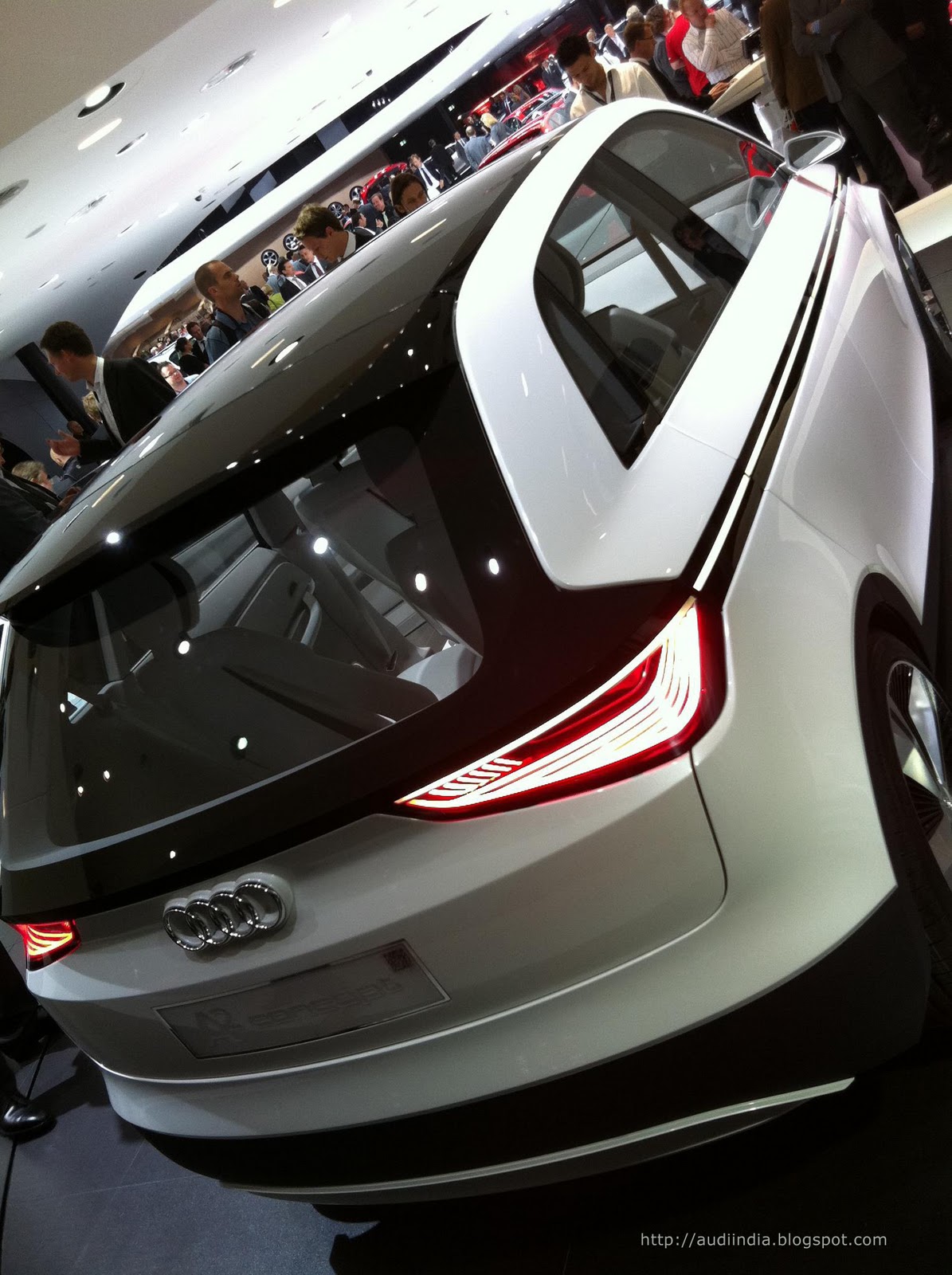 ... Wallpapers Wallpaper 2012 Audi A2 Concept - Technical Specifications