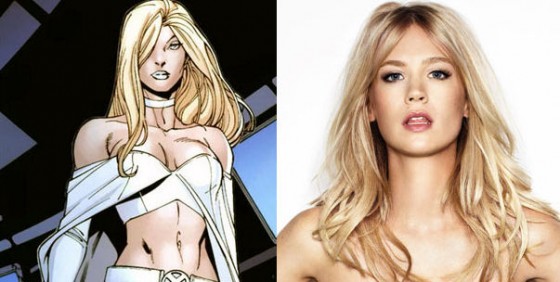 What You Should Know Emma Frost the scantily clad superhero with a 