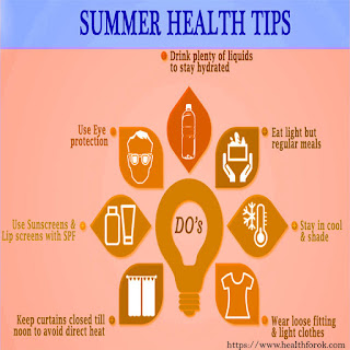 Summer Health Tips Summer Season
