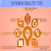Summer Health Tips Summer Season