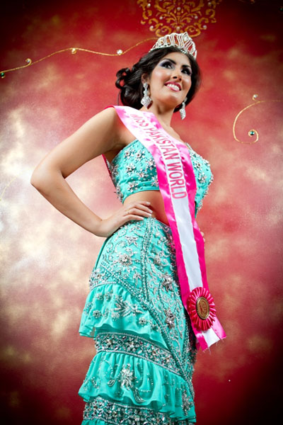 Sanober Hussain - Miss Earth 2011 from Pakistan