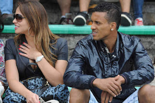 Luis Nani Girlfriend Daniela Martins 2013