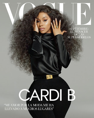 Cardi B Vogue Mexico Sept 2023 cover