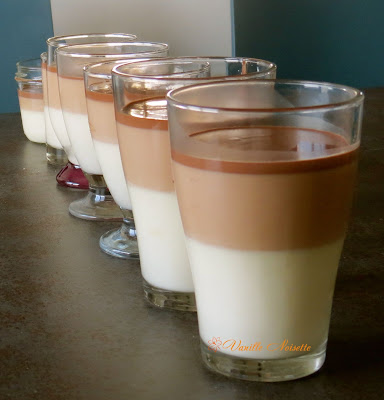 Panna Cotta 3 chocolats