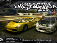 Game PSP Need For Speed Most Wanted ISO 