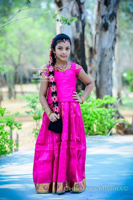 south indian bridal hairstyle