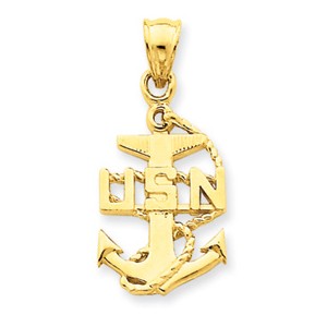 Navy Anchor Charm2