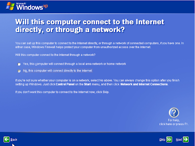 Cara Instal Windows XP Lengkap Dengan Gambar