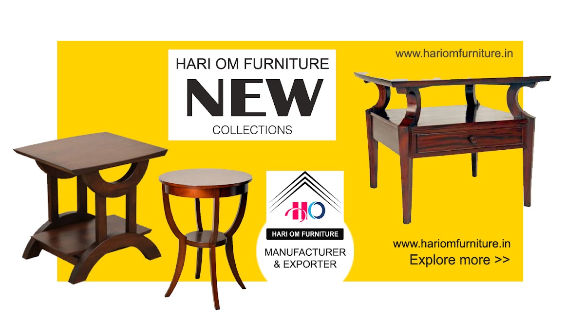 Wood Decor Style - Hari Om Furniture