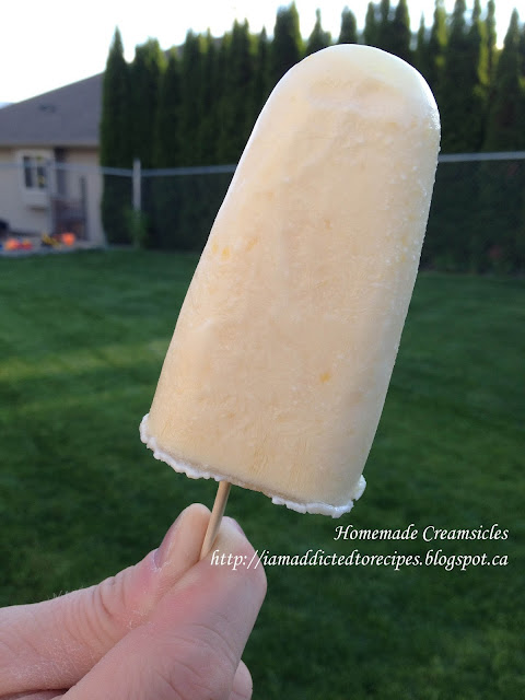 Creamsicles | Addicted to Recipes