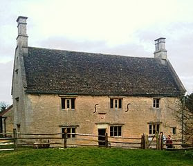 Casa onde Isaac Newton nasceu