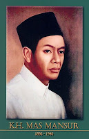 gambar-foto pahlawan kemerdekaan indonesia-KH. MAs Mansyur