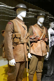 1917 WWI soldier costumes