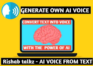 In the blog include 12 Ai text to specch that convert written content to voice with power of AI