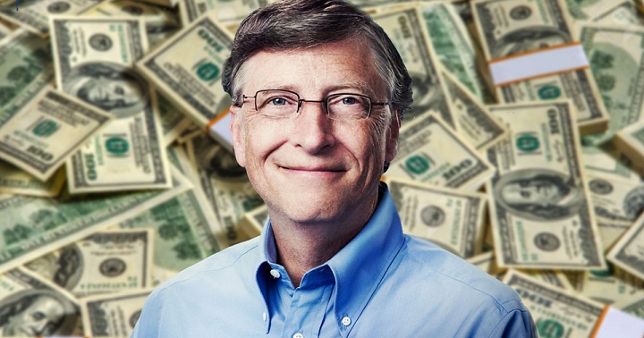  Wow, Harta Bill Gates Setara dengan Kekayaan 10 Negara di Dunia