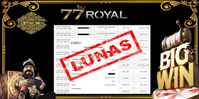 Testimonial 77Royal