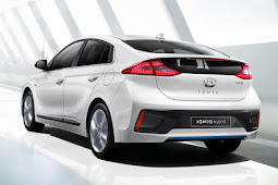 Hyundai previews the Hyundai IONIQ next generation hybrid and electric vehicles