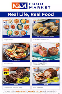 M & M Food Market Weekly Flyer valid June 8 - 14, 2023