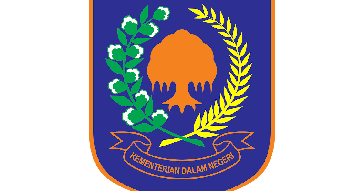 Logo Kementerian Dalam Negeri Vector CDR CorelDraw