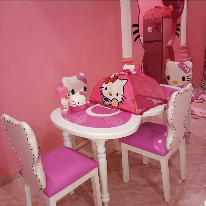 Dekorasi Rumah Bertema Hello  Kitty  Yang Cantik dan Unik Homeshabby com Kumpulan Desain dan 