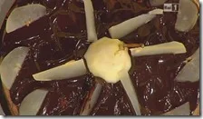 Torta di pere e cioccolato