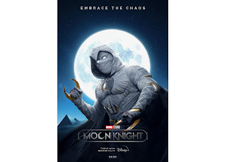 Marvel Studios' Moon Knight Disney+ Plus TV Show Poster