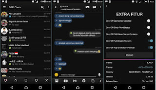  bbm mod black editon terbaru