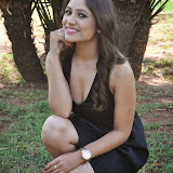 Prabhjeeth Kaur Hot Photo Gallery in Short Dress at Intelligent Idiot Movie Logo Launch 19 