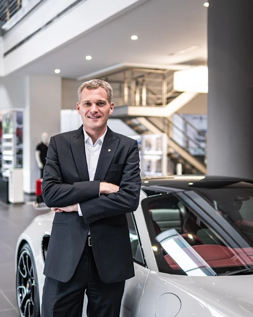 Porsche Indonesia welcomes new Dealer Principal in Jakarta