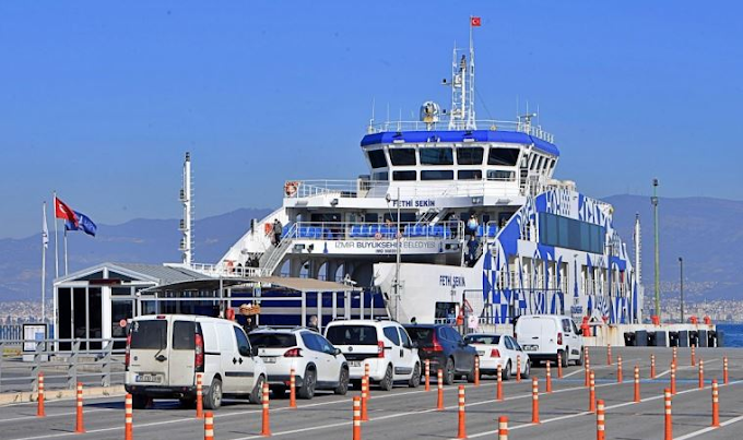 Akaryakıt zamlarının etkisi: İzmir'de deniz yoluyla araç taşımacılığı yüzde 81 arttı