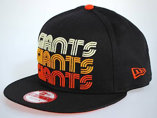 SF Giants Tri-Frontal Snapback cap