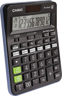 Casio World s First GST Calculator