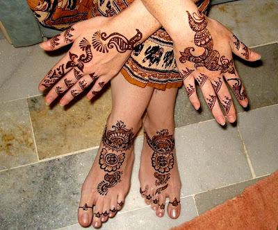 Arabic Mehndi Design Style - Styling Fashion