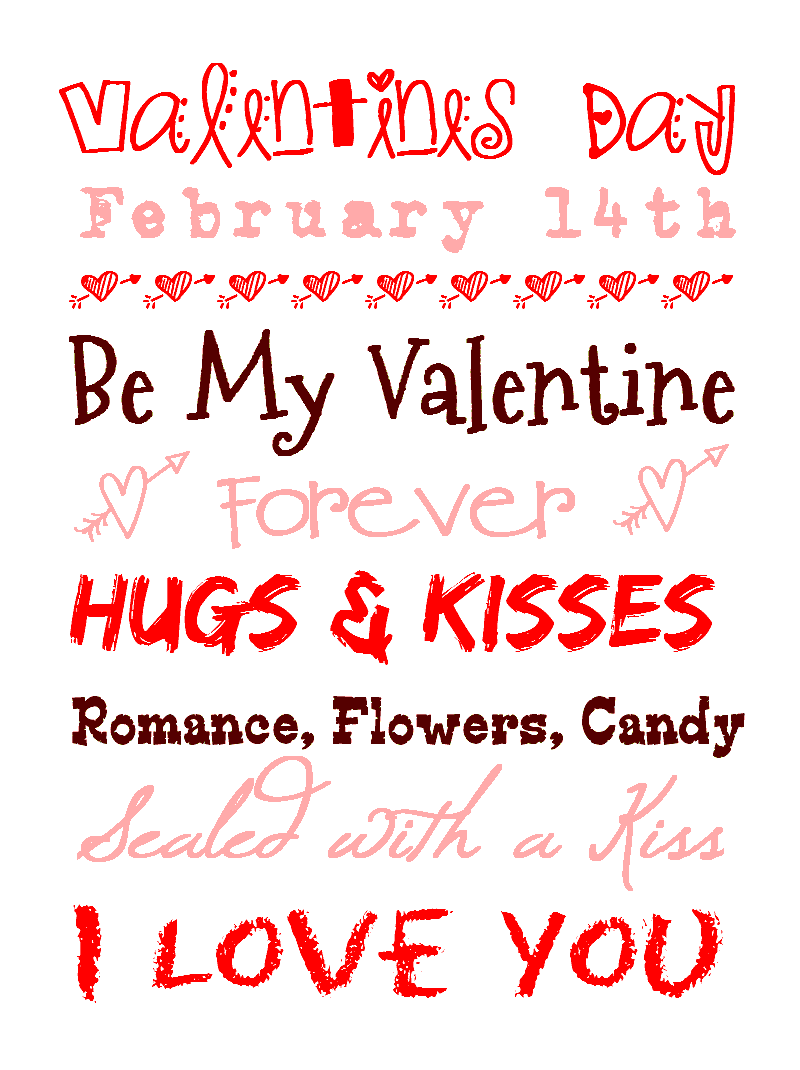 Anyone Can Decorate: FREE Valentine's Day Printable Art