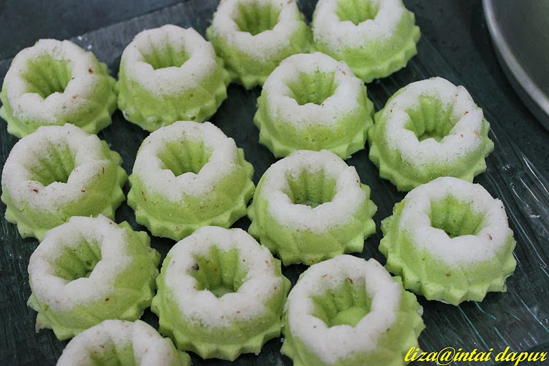 INTAI DAPUR: Kuih Puteri Ayu