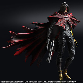 Play Arts Kai Final Fantasy VII Vincent Valentine Figure