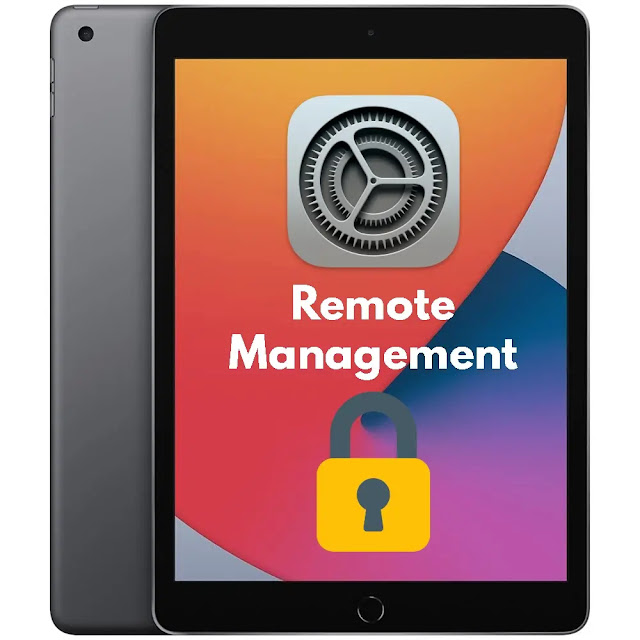 Bypass MDM (Remote Management) iPad 7th gen