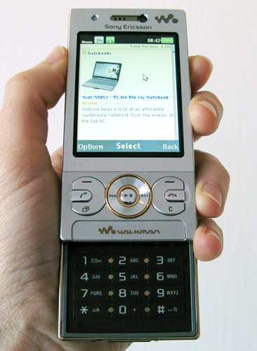 Điện thoại Sony Ericsson W705