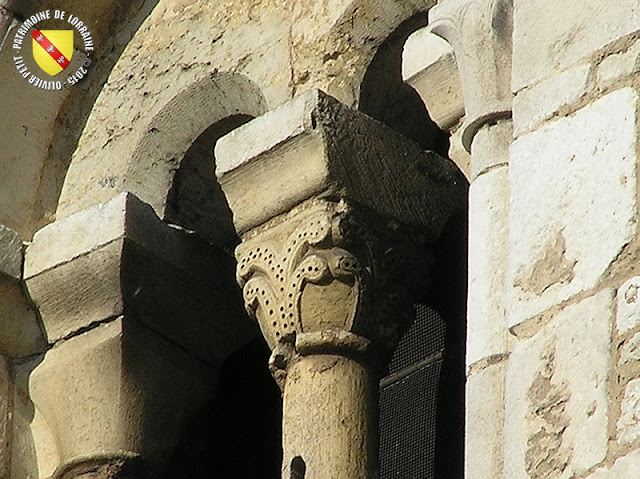 ECROUVES (54) - Eglise de la Nativité de la Vierge (Extérieur)